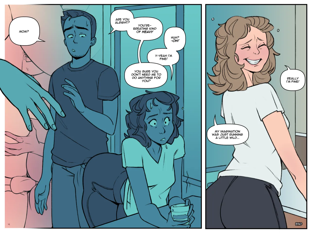 If I Just Imagine porn comic picture 4