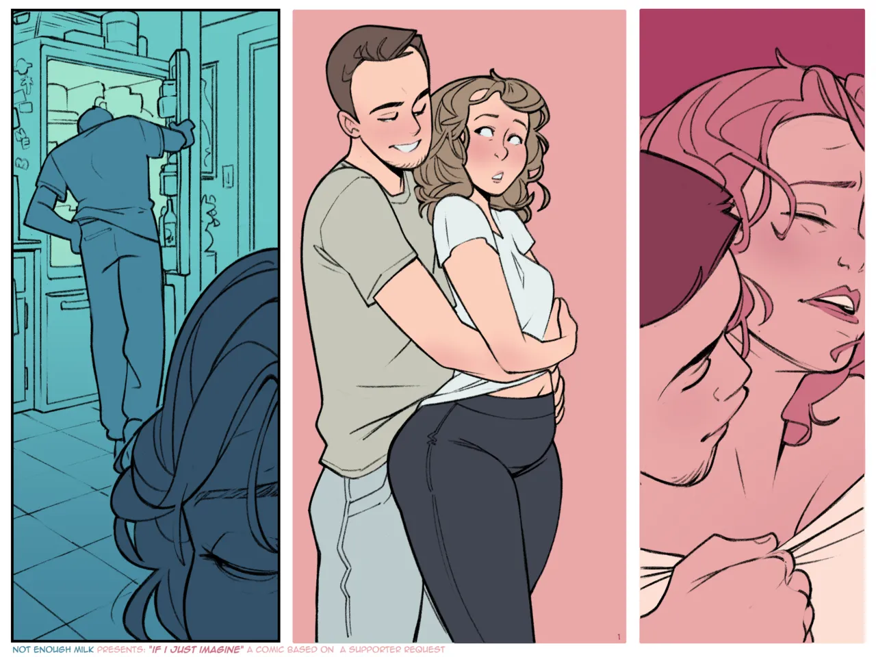 If I Just Imagine porn comic picture 5