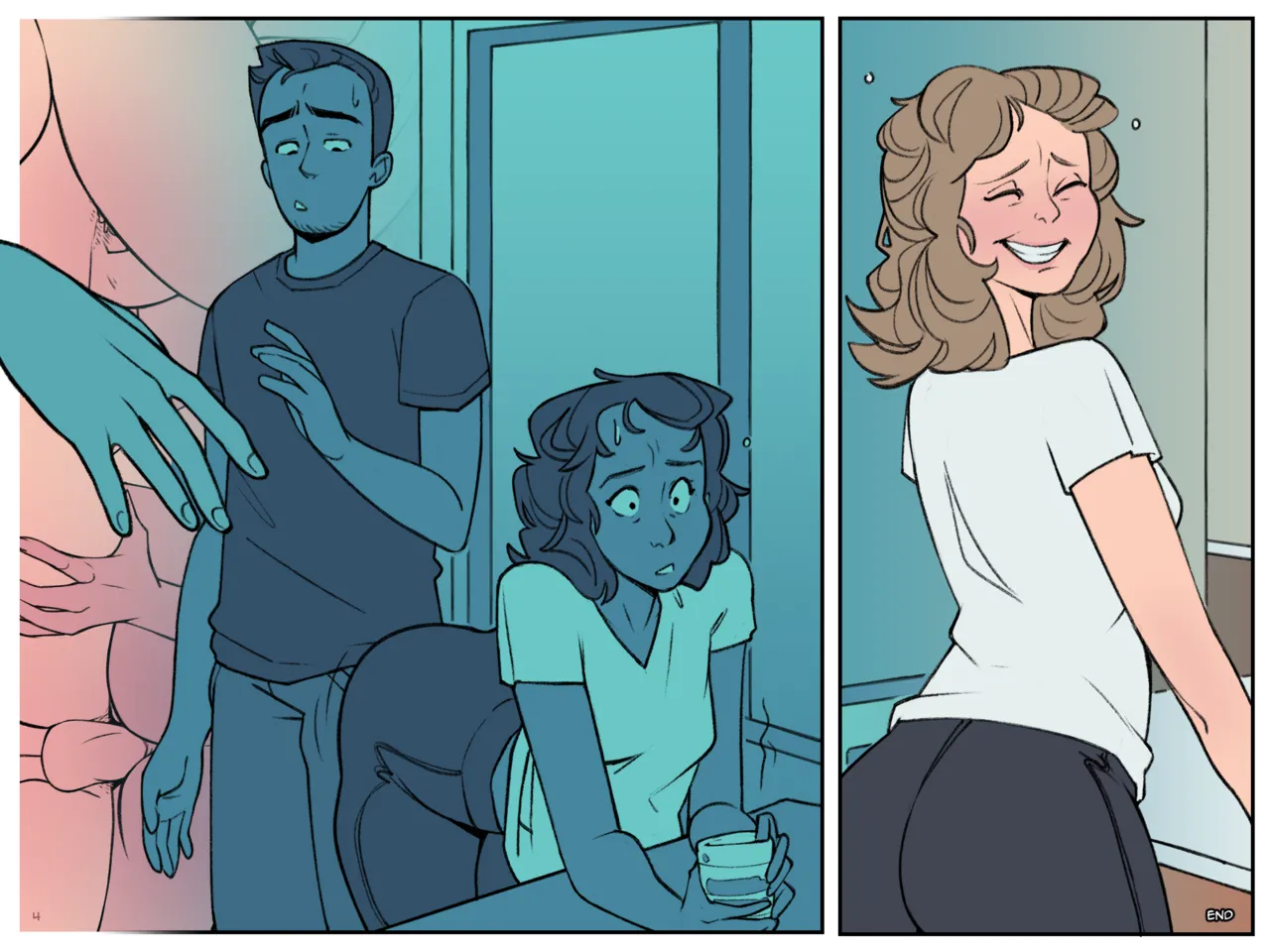 If I Just Imagine porn comic picture 8