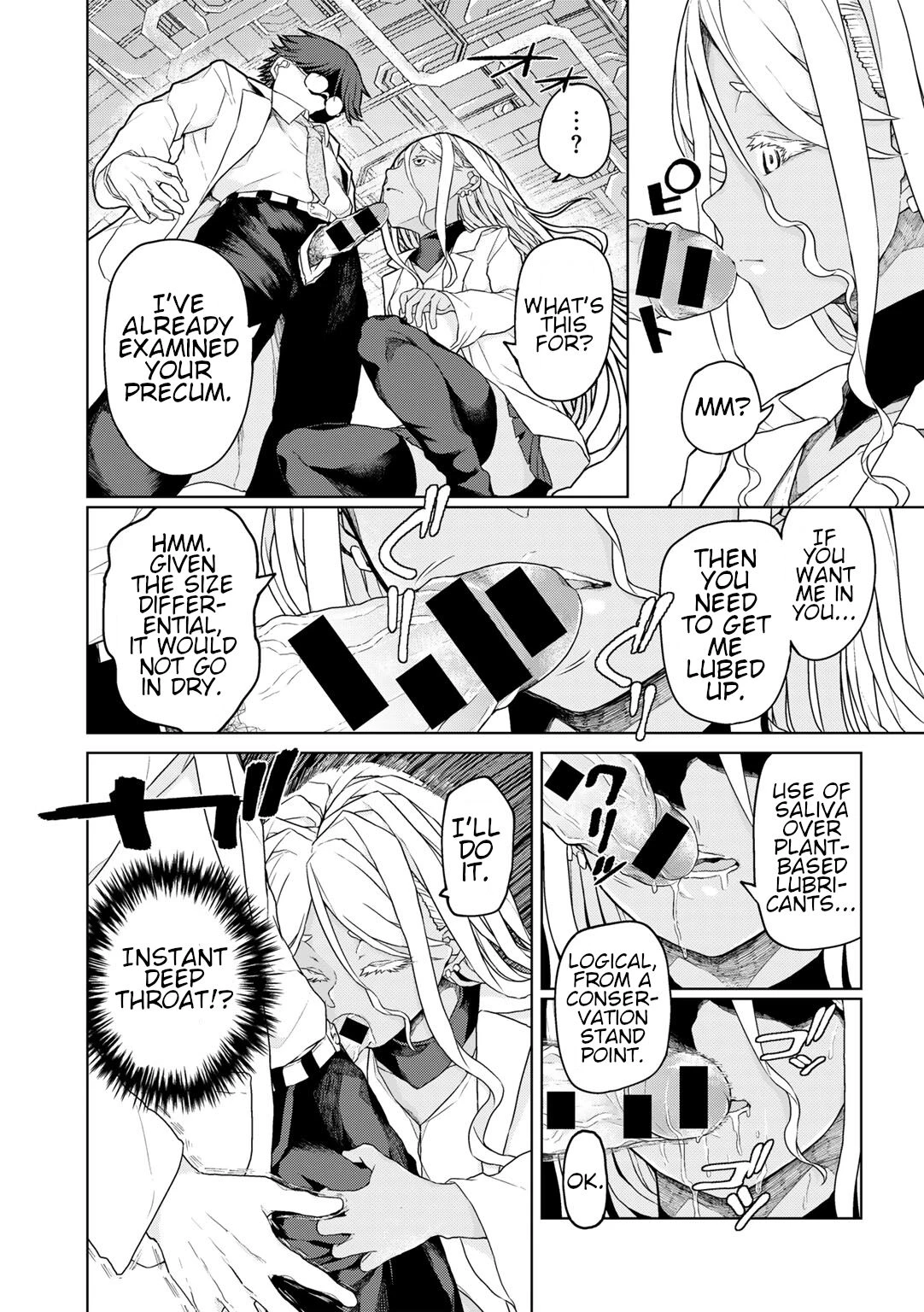 If its for Mankind, Then I Have to! | Jinrui no Tame nara Shikata ga Nai! porn comic picture 10