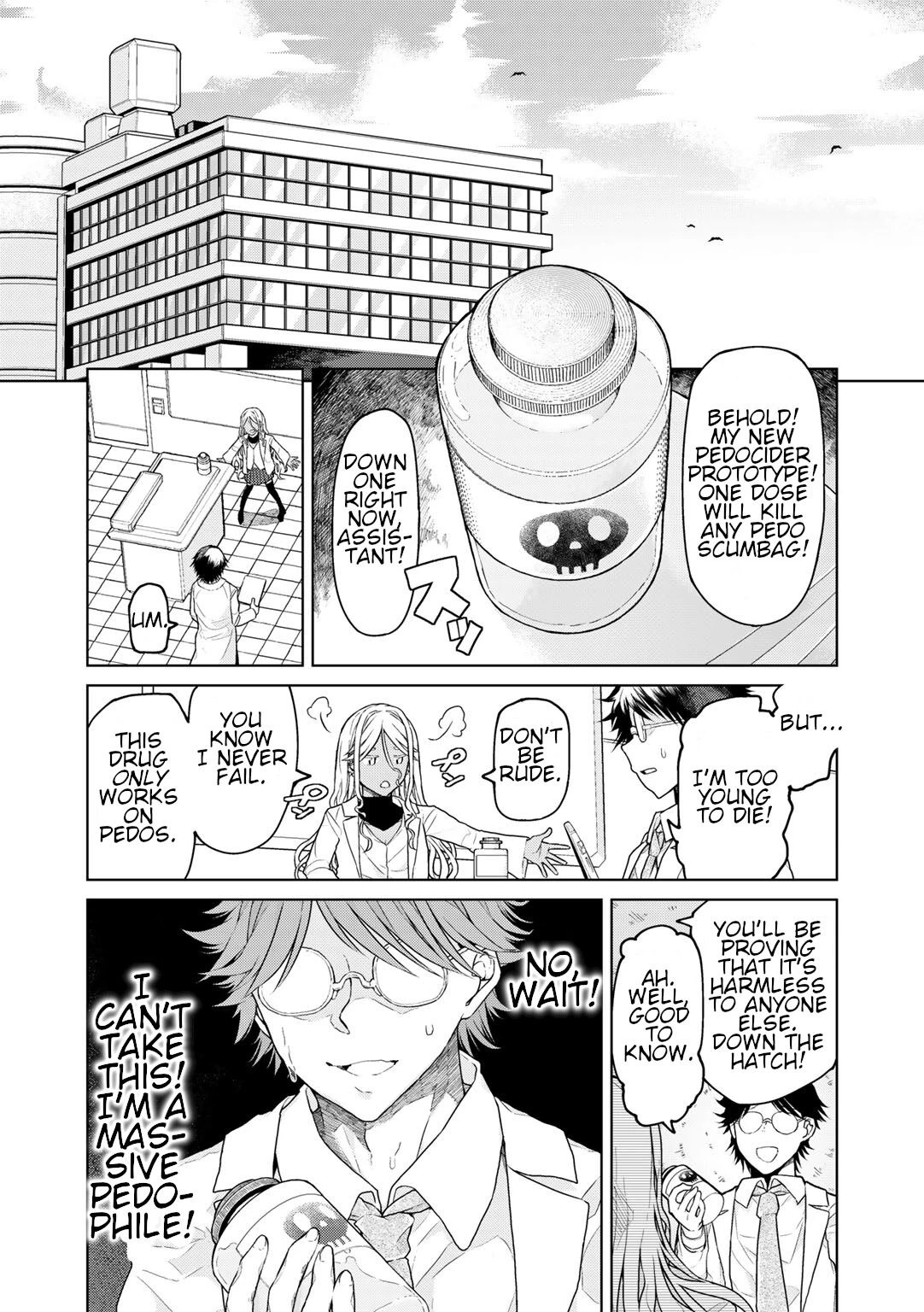 If its for Mankind, Then I Have to! | Jinrui no Tame nara Shikata ga Nai! porn comic picture 2