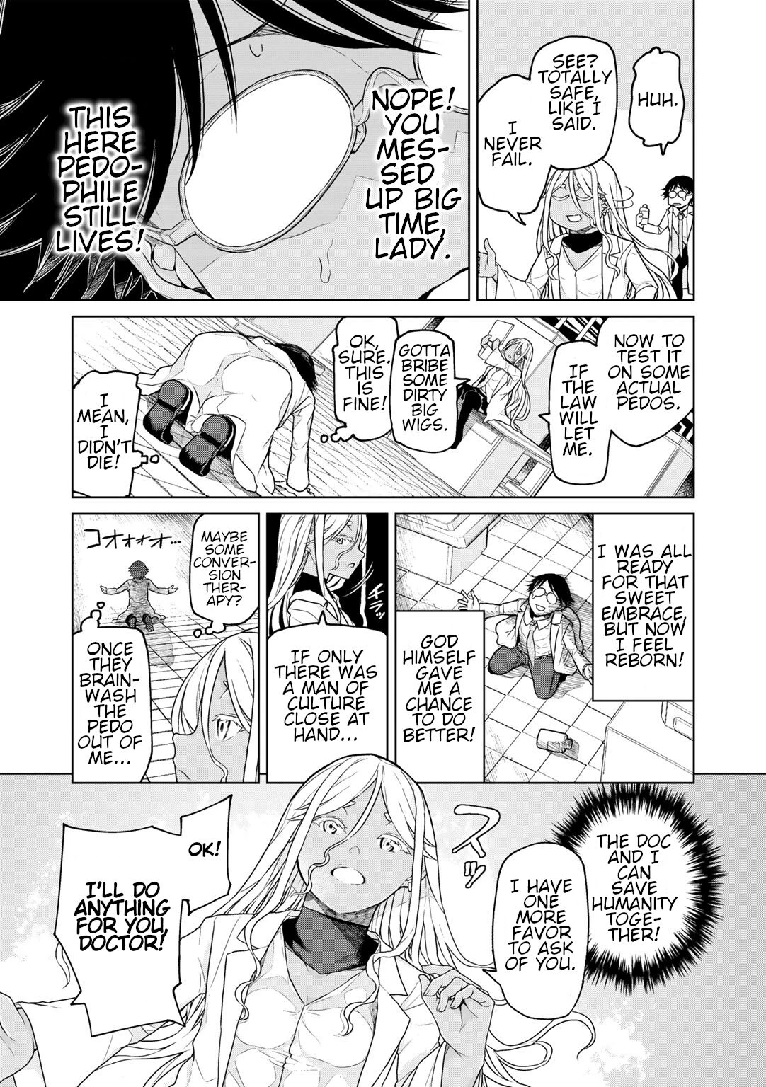 If its for Mankind, Then I Have to! | Jinrui no Tame nara Shikata ga Nai! porn comic picture 5
