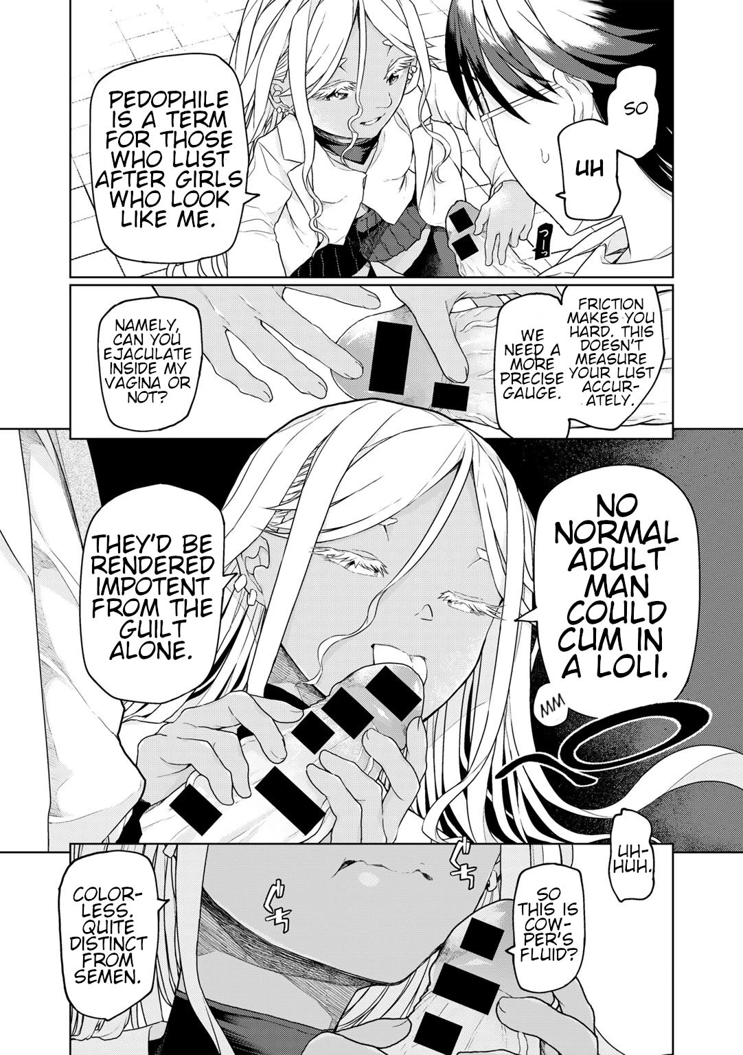 If its for Mankind, Then I Have to! | Jinrui no Tame nara Shikata ga Nai! porn comic picture 9