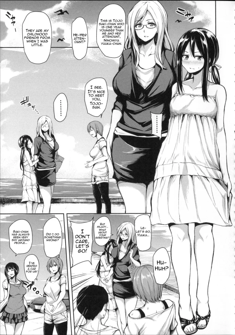 Ikinari! Harem Life porn comic picture 122