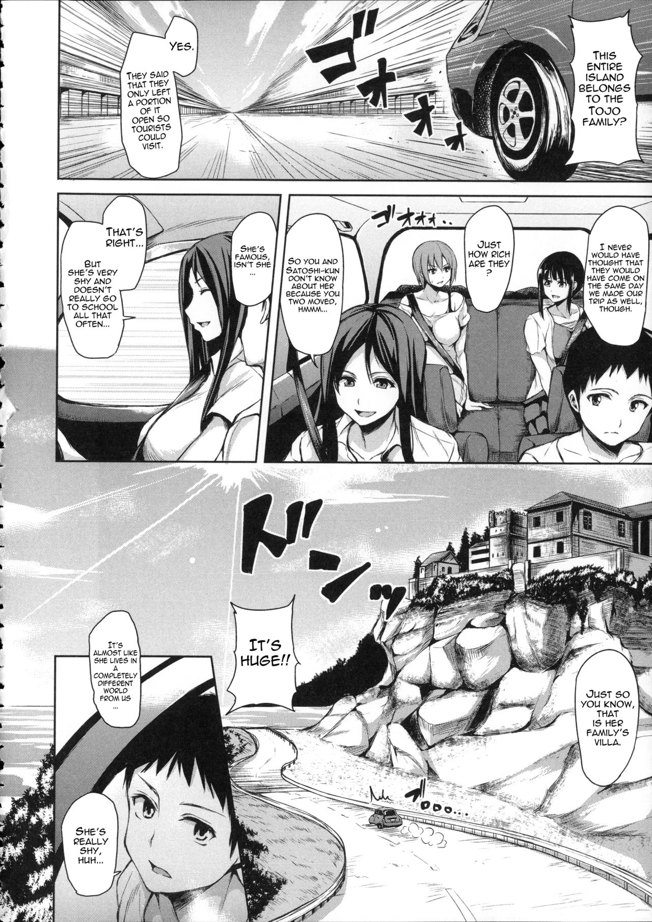 Ikinari! Harem Life porn comic picture 123