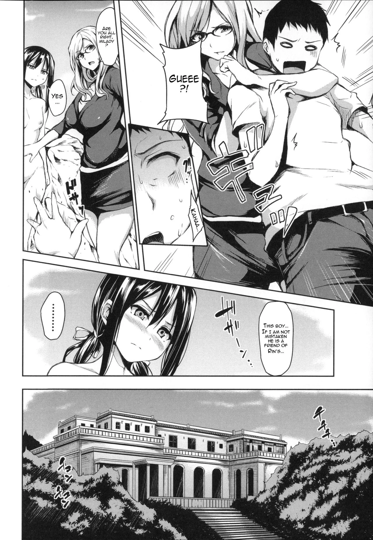 Ikinari! Harem Life porn comic picture 128