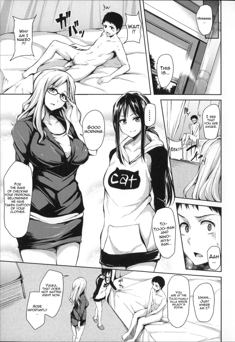 Ikinari! Harem Life porn comic picture 129