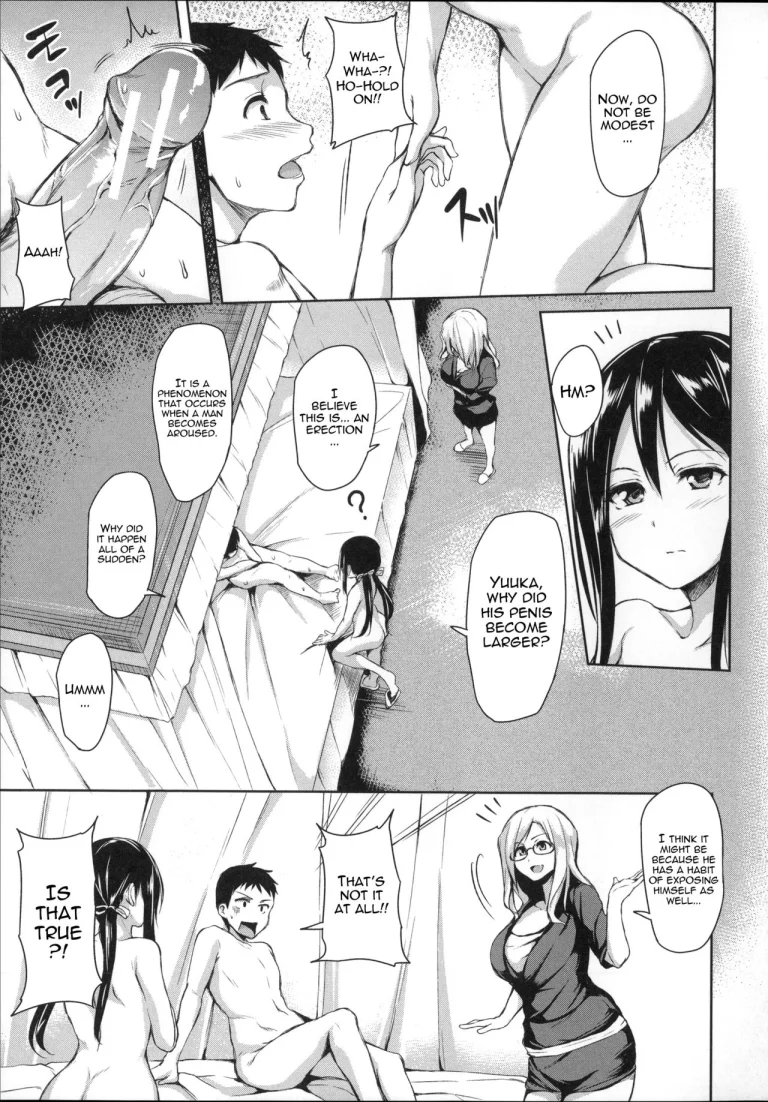 Ikinari! Harem Life porn comic picture 133