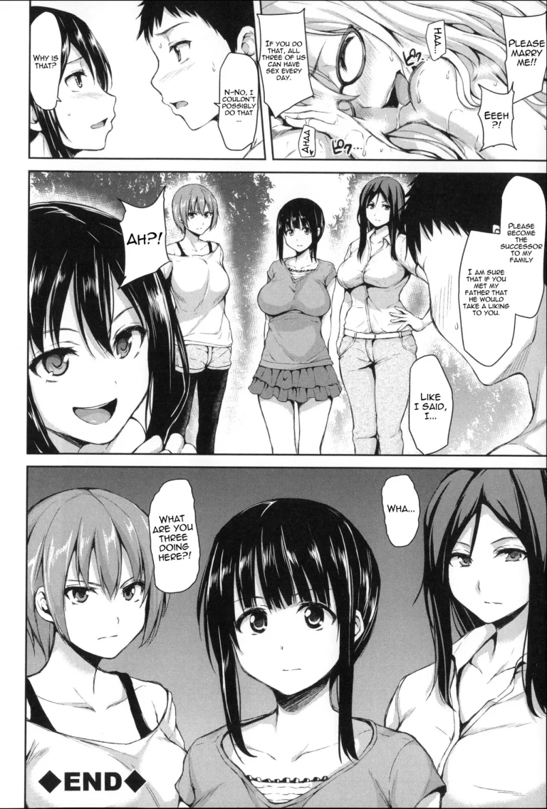Ikinari! Harem Life porn comic picture 155