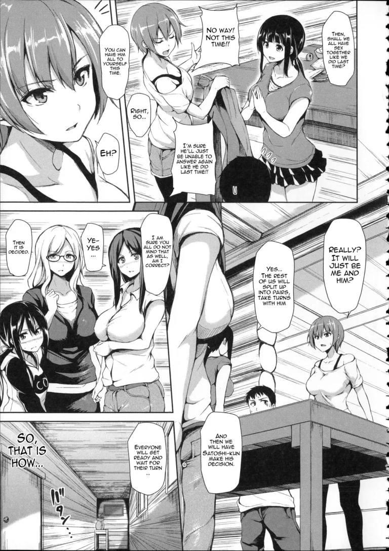 Ikinari! Harem Life porn comic picture 158