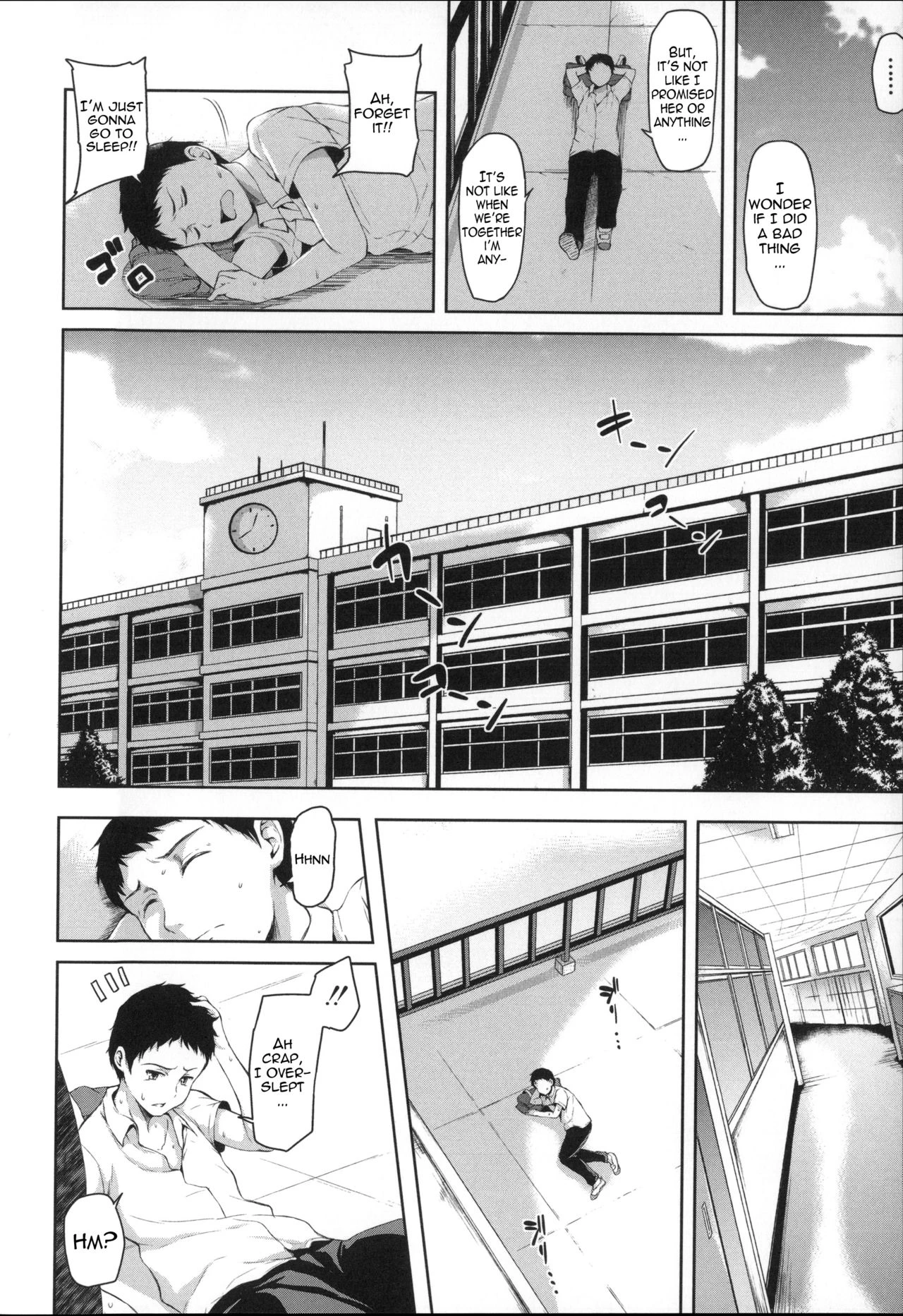 Ikinari! Harem Life porn comic picture 17