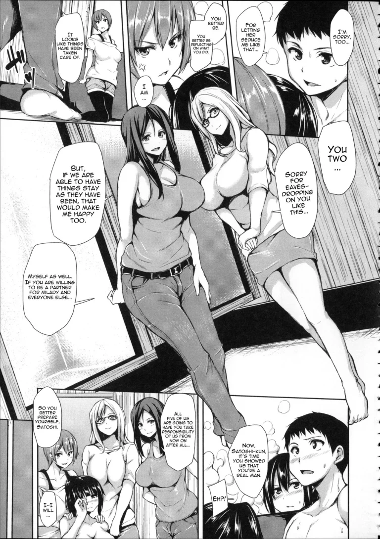 Ikinari! Harem Life porn comic picture 182