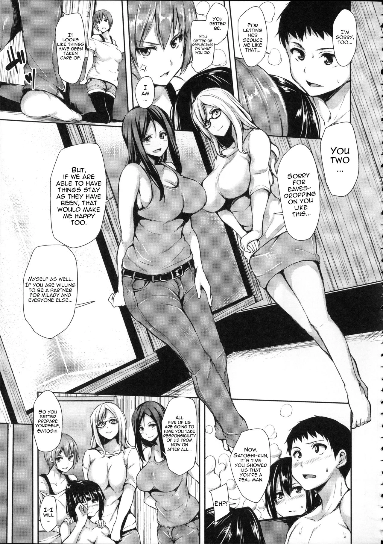 Ikinari! Harem Life porn comic picture 182