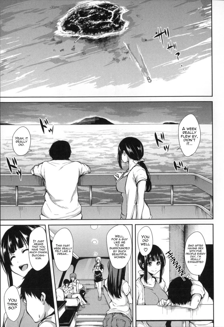 Ikinari! Harem Life porn comic picture 202