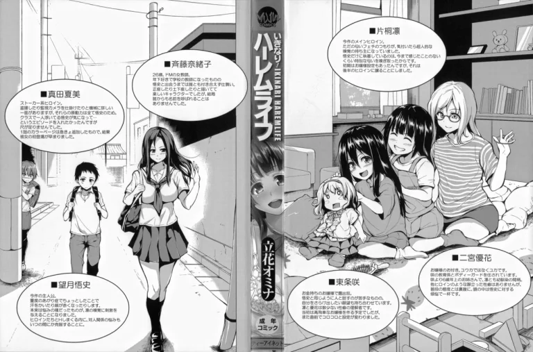 Ikinari! Harem Life porn comic picture 3