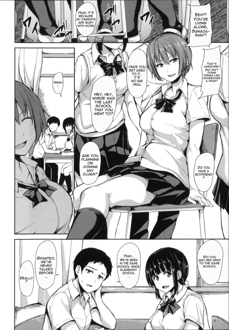 Ikinari! Harem Life porn comic picture 48