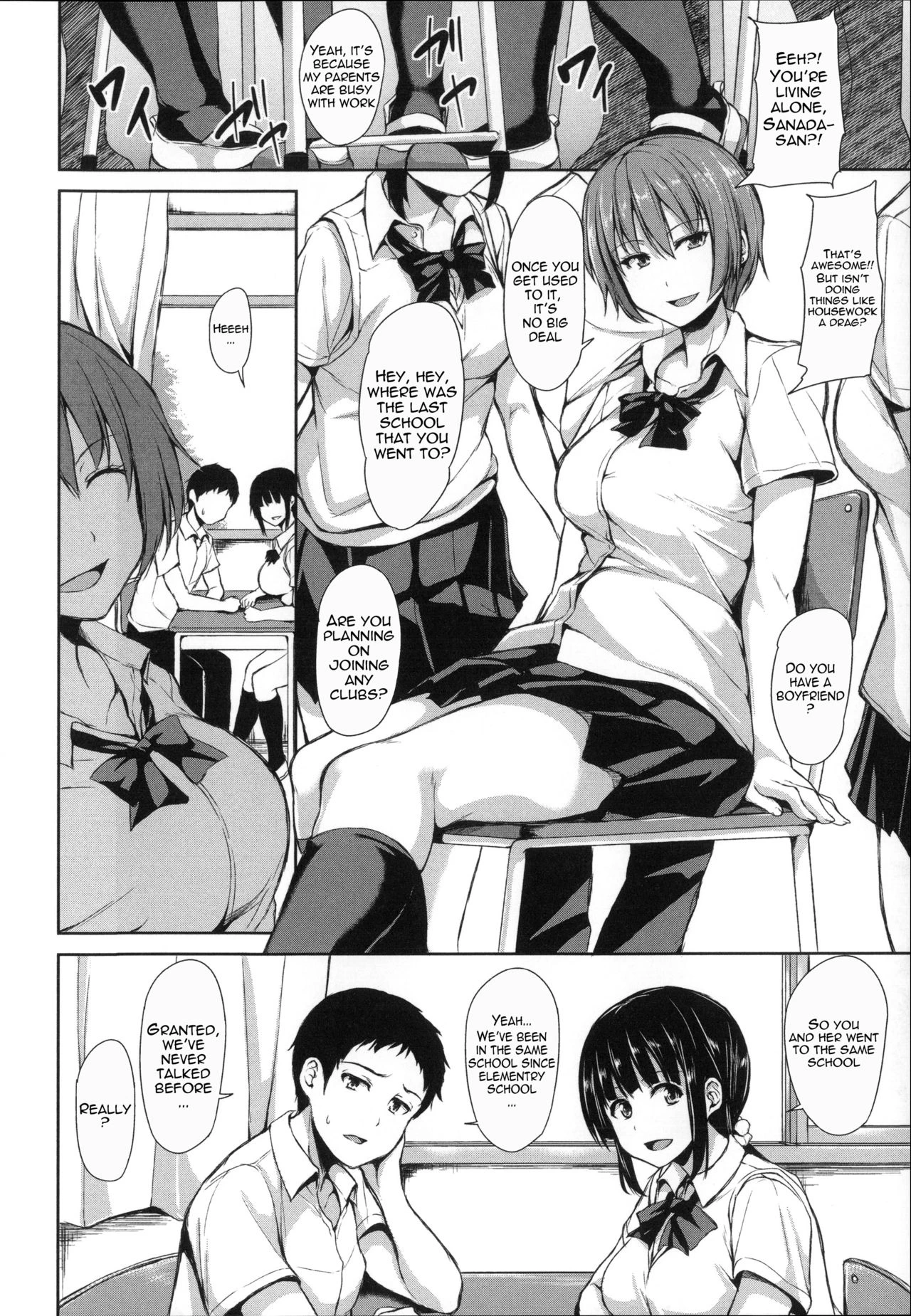 Ikinari! Harem Life porn comic picture 48