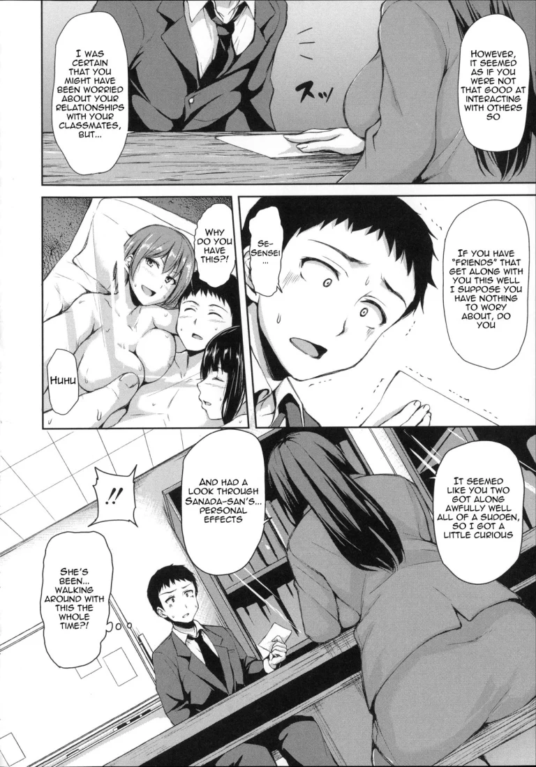 Ikinari! Harem Life porn comic picture 91