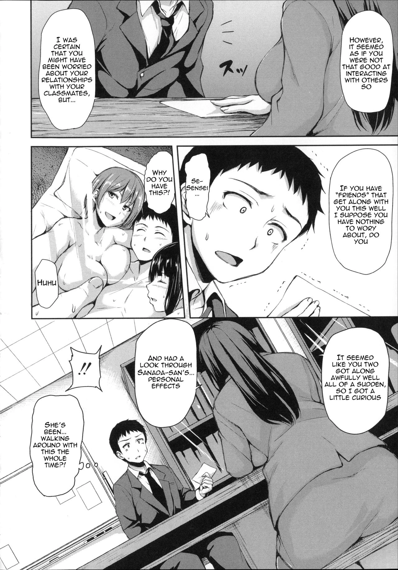 Ikinari! Harem Life porn comic picture 91