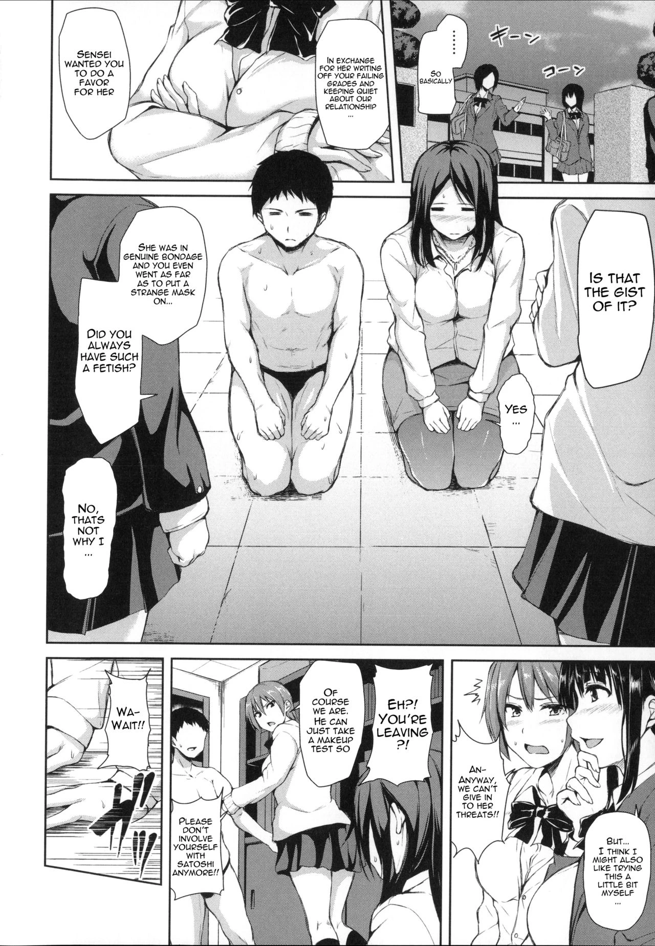 Ikinari! Harem Life porn comic picture 96