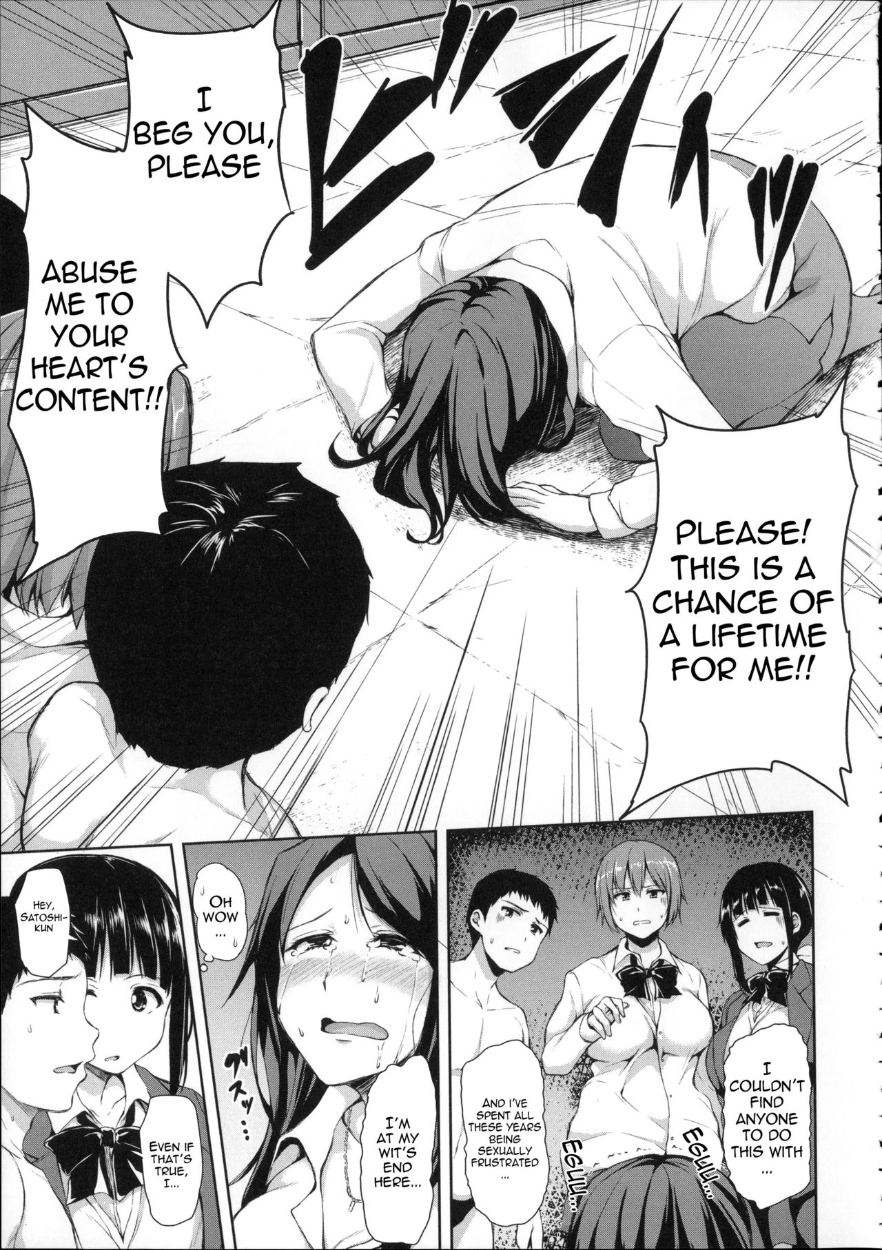 Ikinari! Harem Life porn comic picture 97
