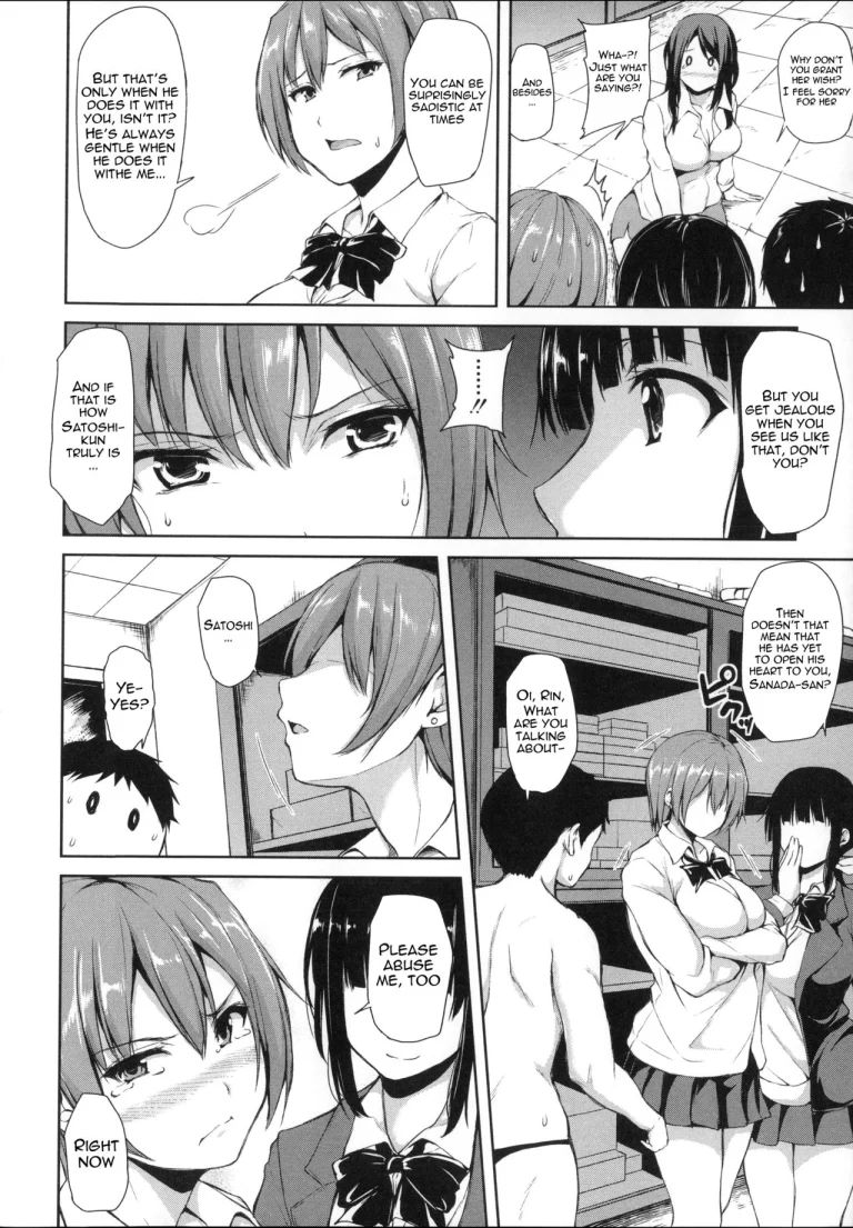 Ikinari! Harem Life porn comic picture 98