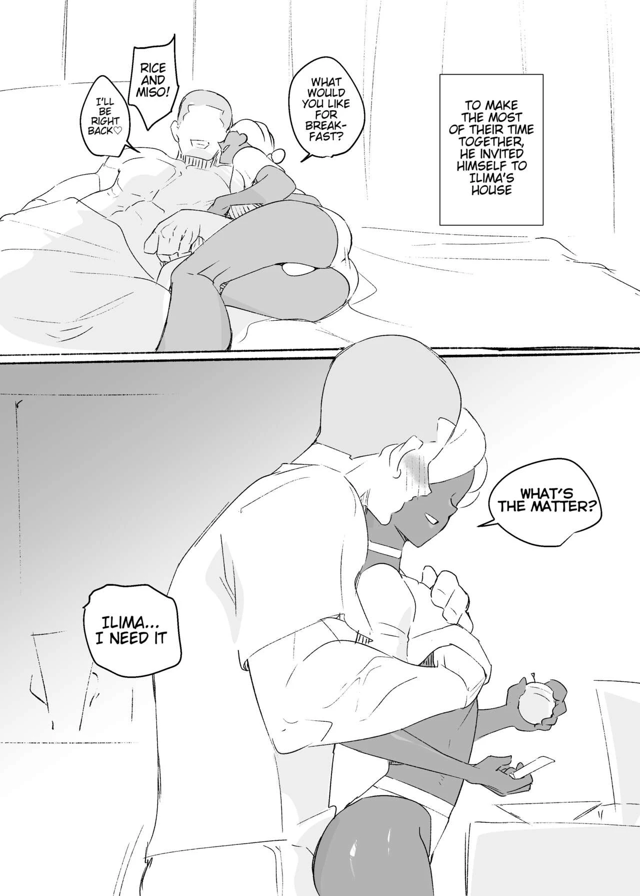 Ilima's story porn comic picture 4