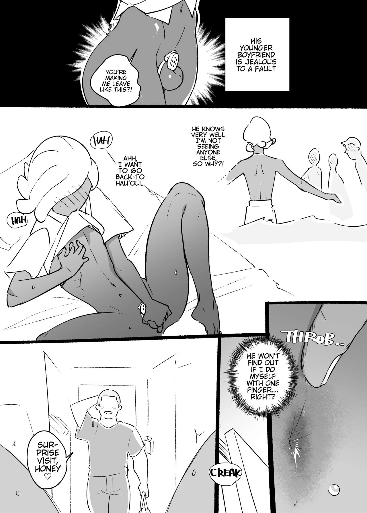 Ilima's story porn comic picture 6