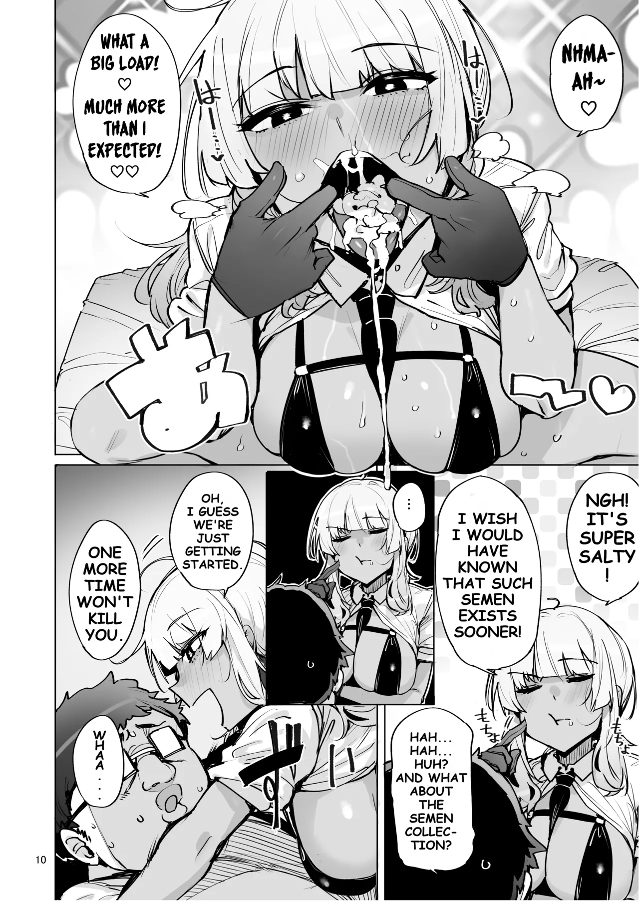 I'll collect your semen 2 | Anata no Semen Kaishuu Shimasu 2 porn comic picture 11