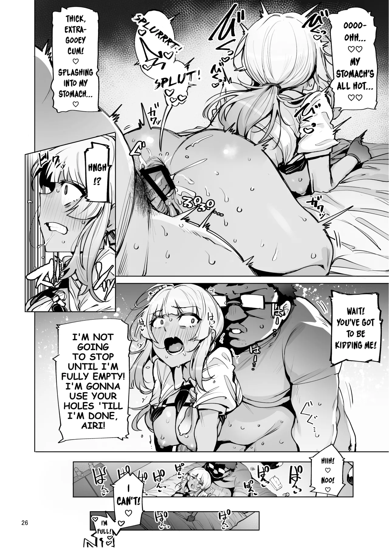I'll collect your semen 2 | Anata no Semen Kaishuu Shimasu 2 porn comic picture 27