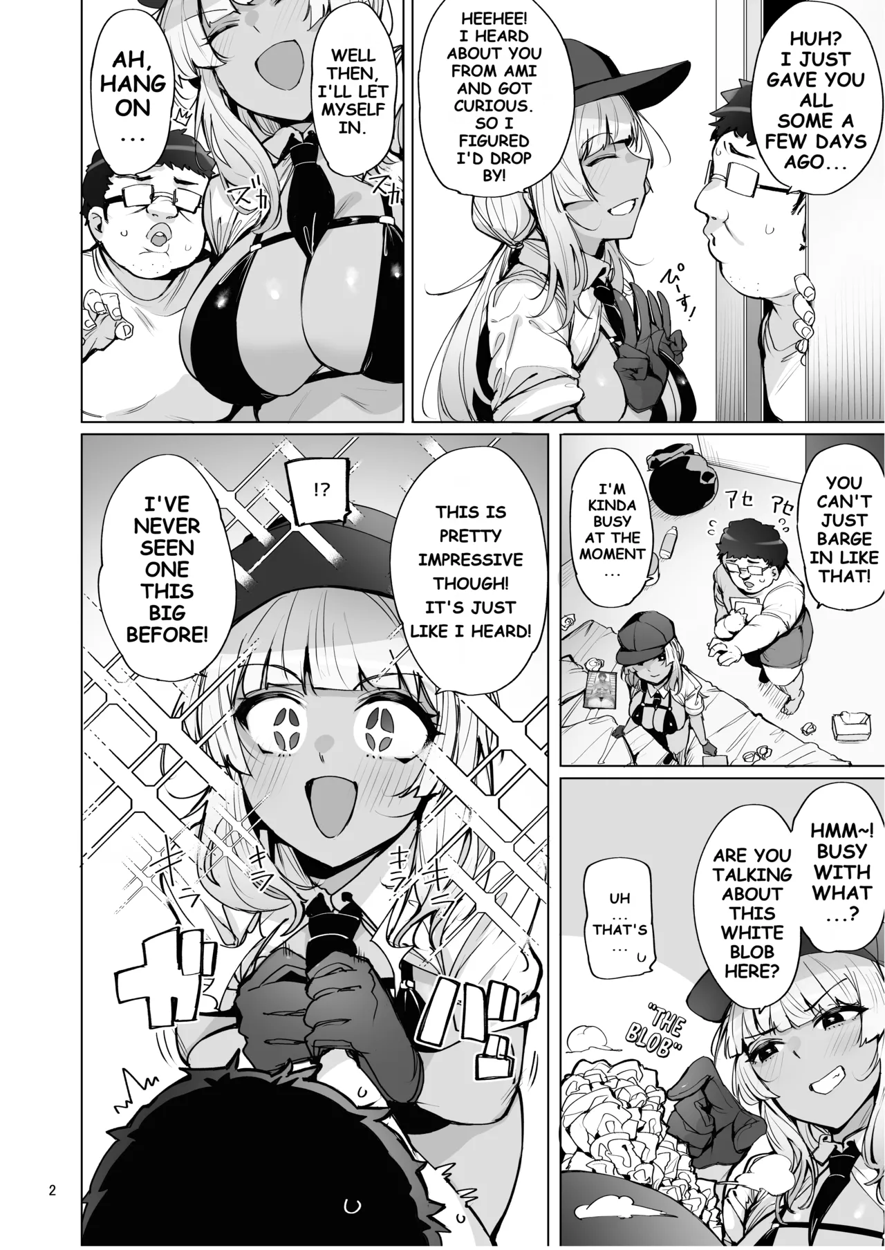 I'll collect your semen 2 | Anata no Semen Kaishuu Shimasu 2 porn comic picture 3