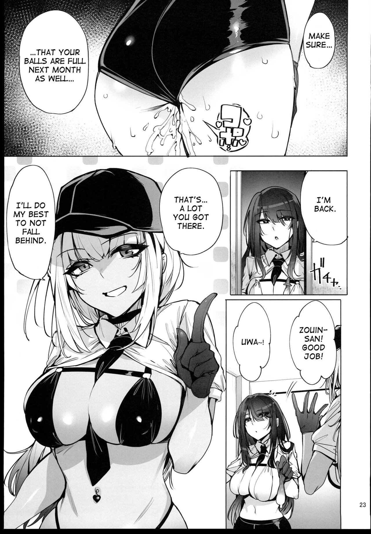 I'll collect your semen | Anata no Semen Kaishuu Shimasu porn comic picture 24