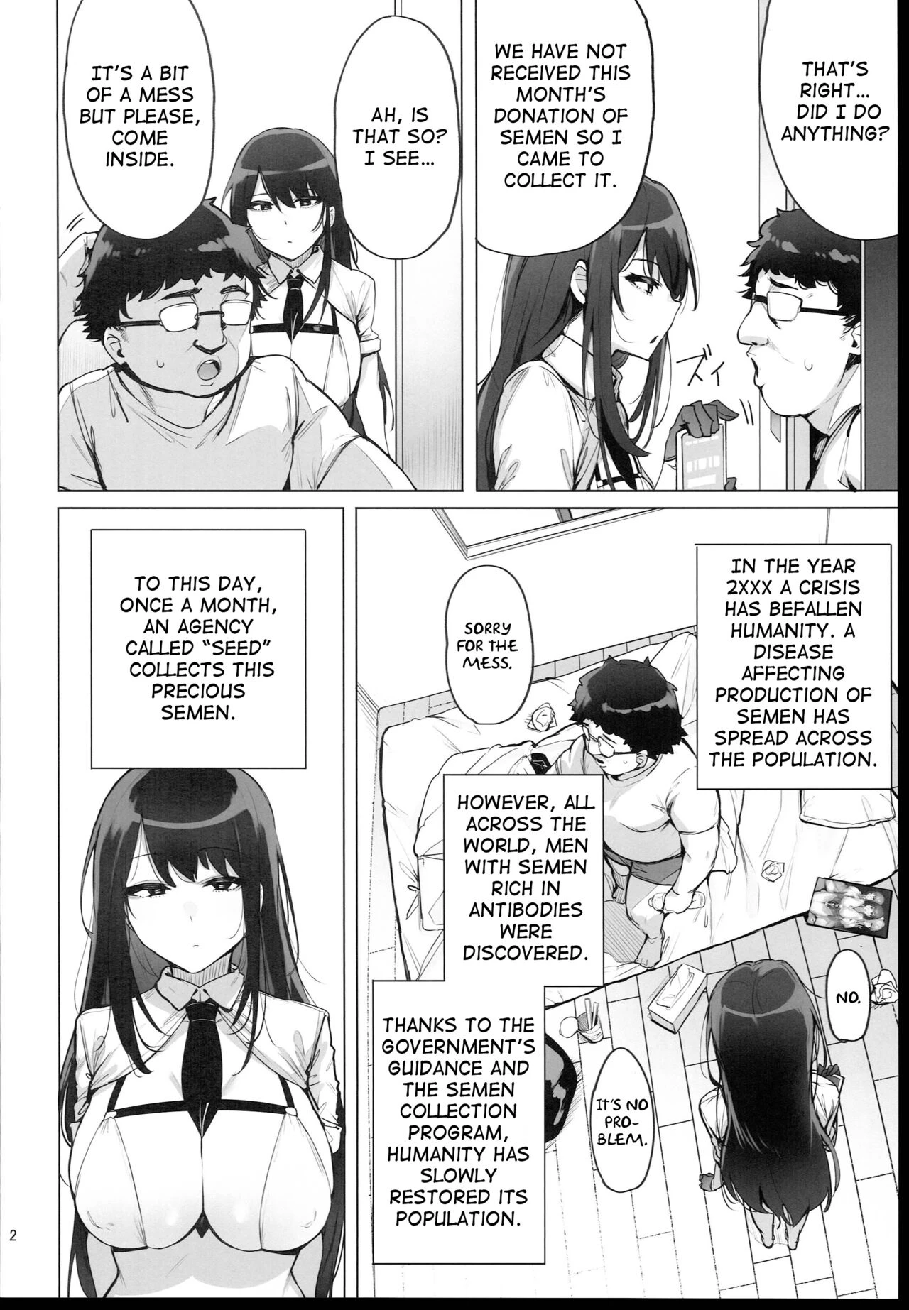 I'll collect your semen | Anata no Semen Kaishuu Shimasu porn comic picture 3