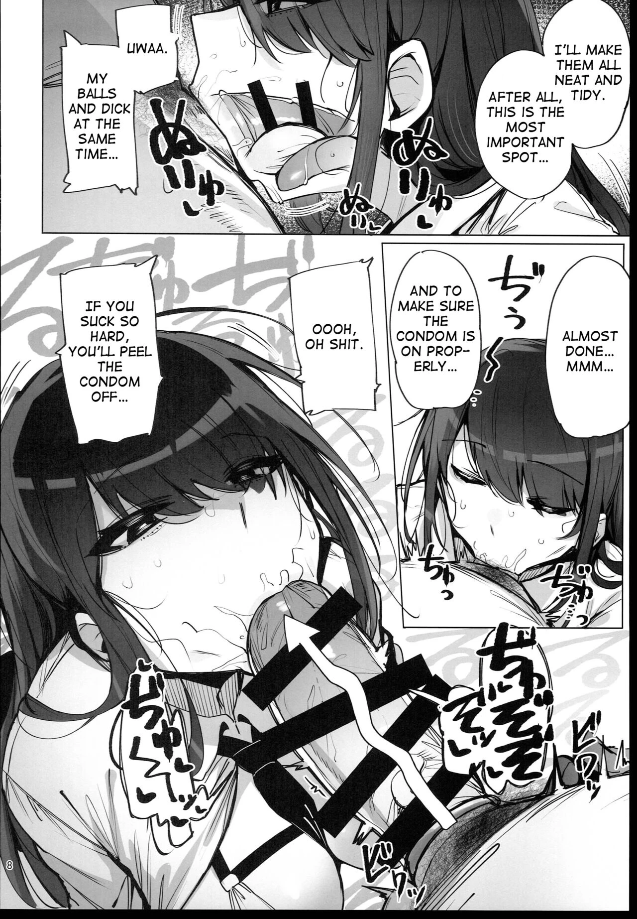 I'll collect your semen | Anata no Semen Kaishuu Shimasu porn comic picture 9