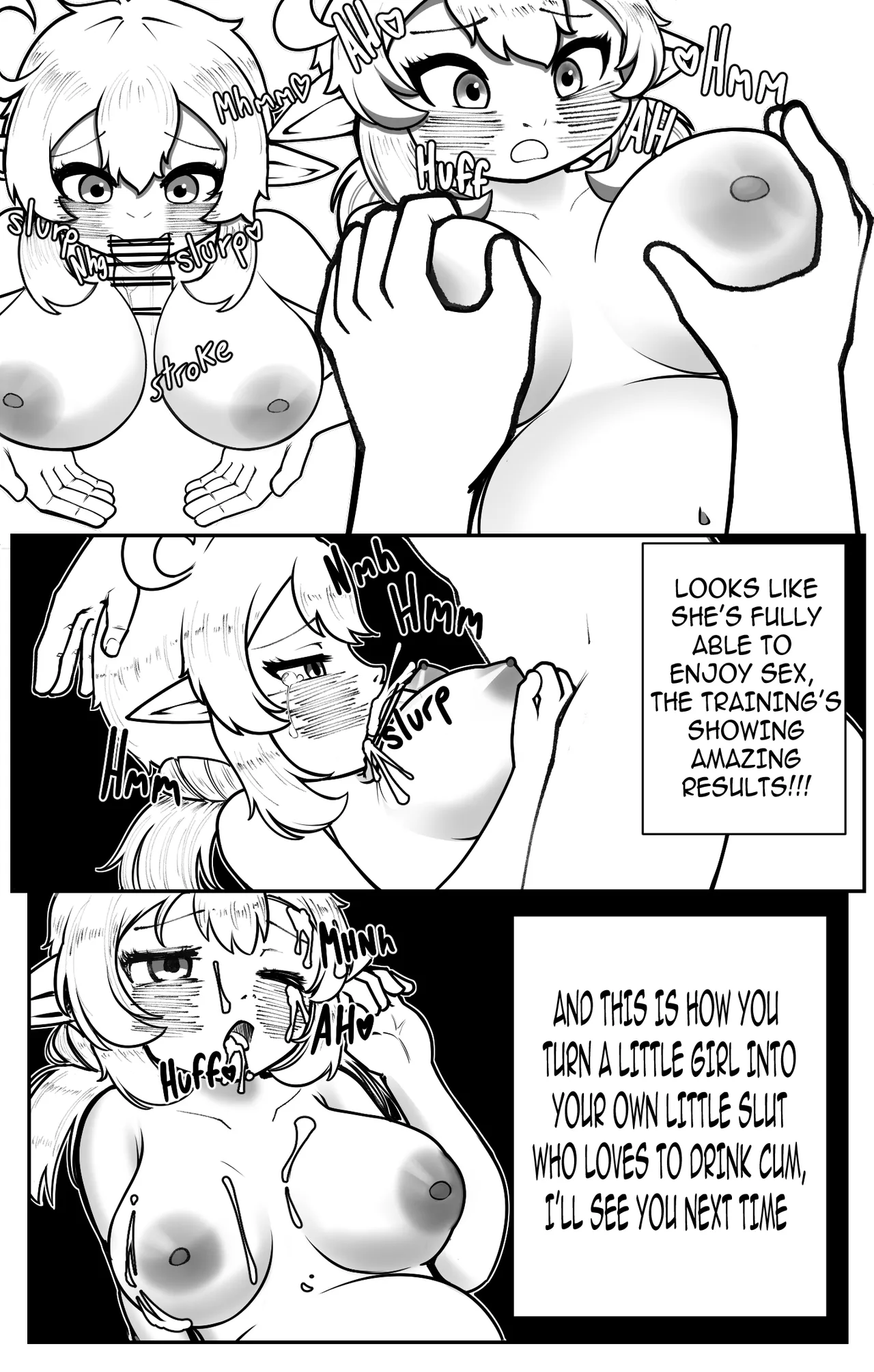 Illustrated Guide on How to XXX Klee porn comic picture 12