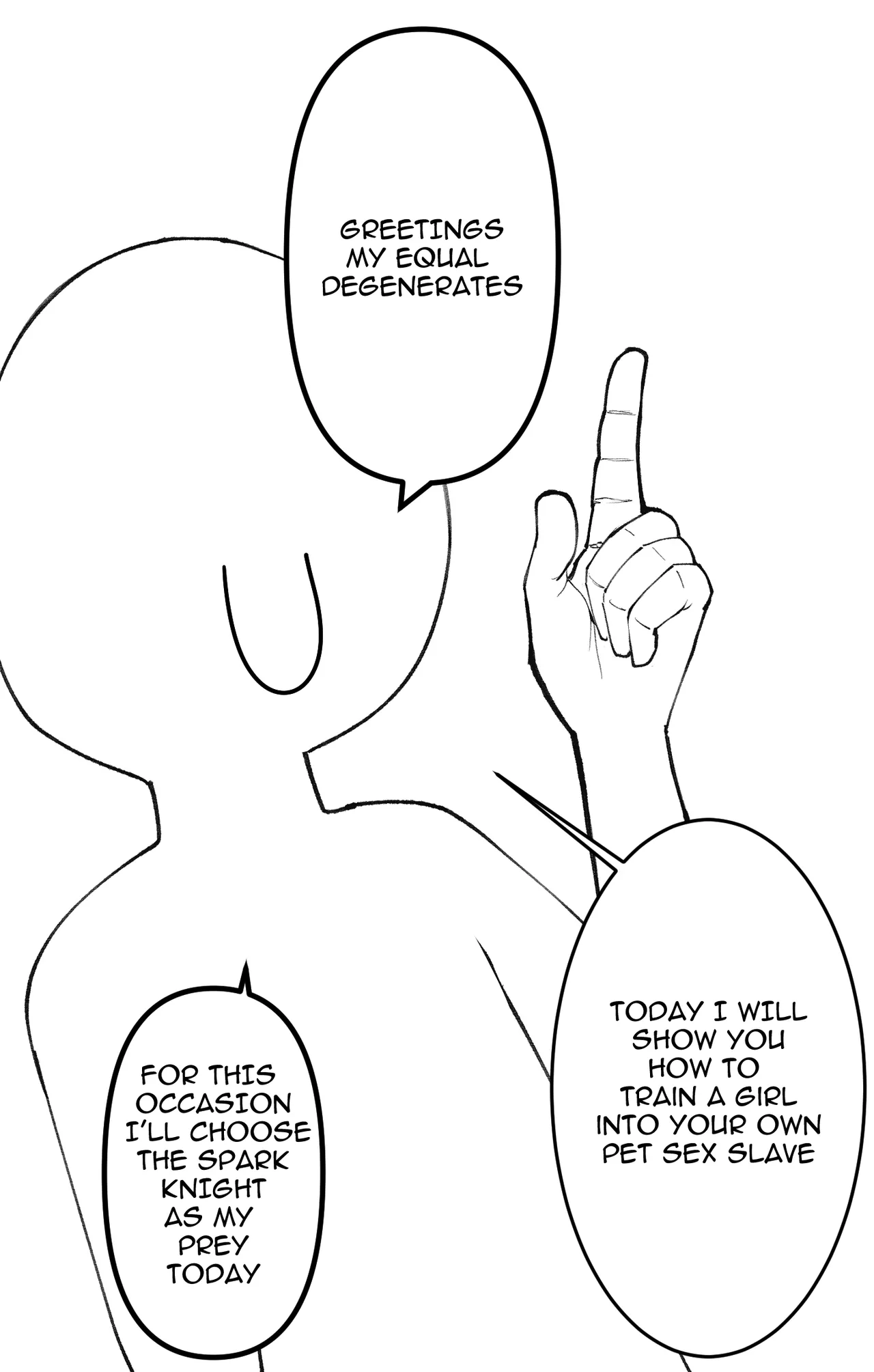 Illustrated Guide on How to XXX Klee porn comic picture 2