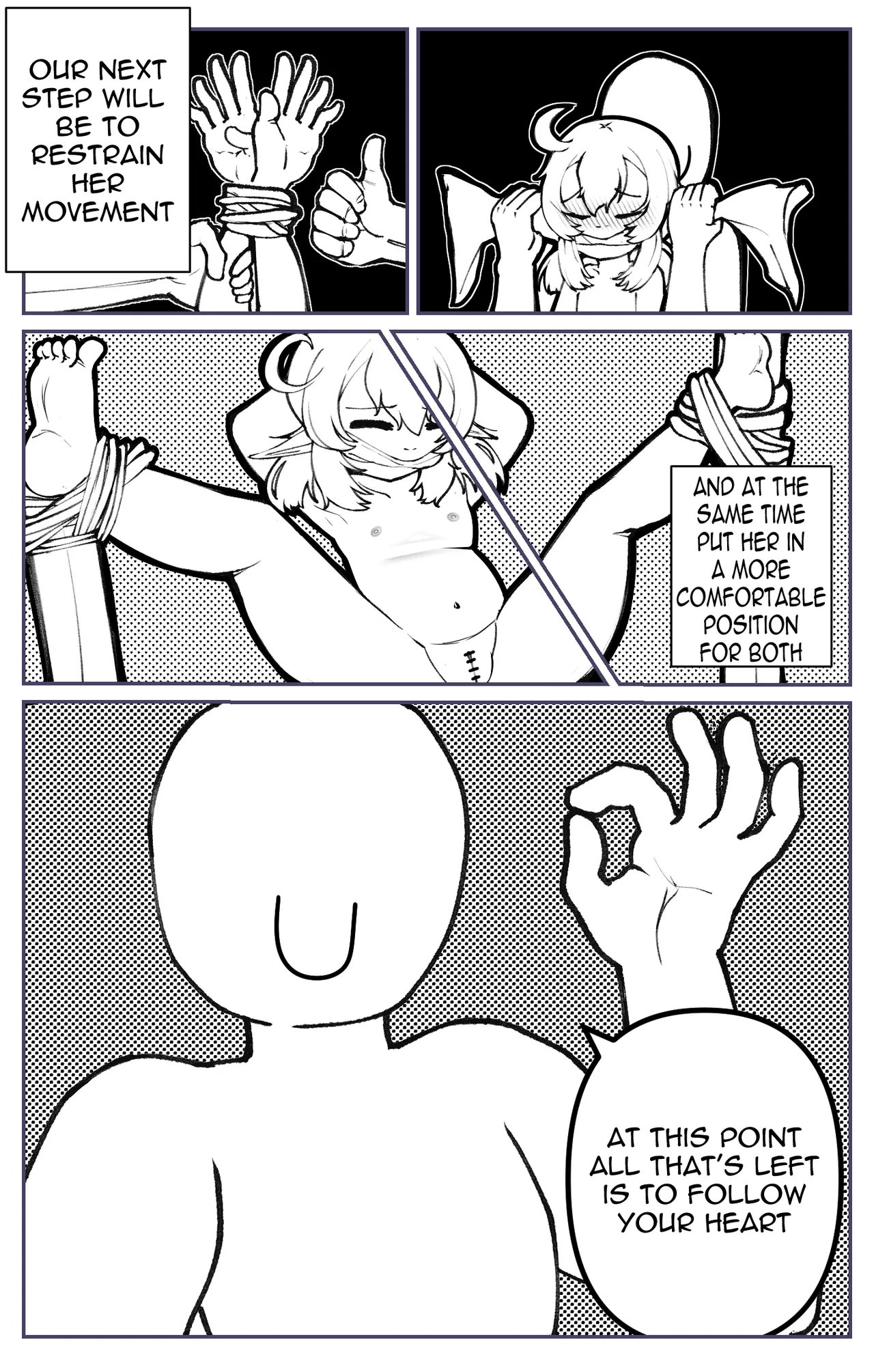 Illustrated Guide on How to XXX Klee porn comic picture 6
