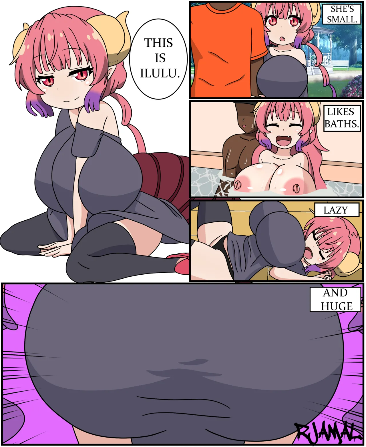 Ilulu - Living With a Dragon porn comic picture 3