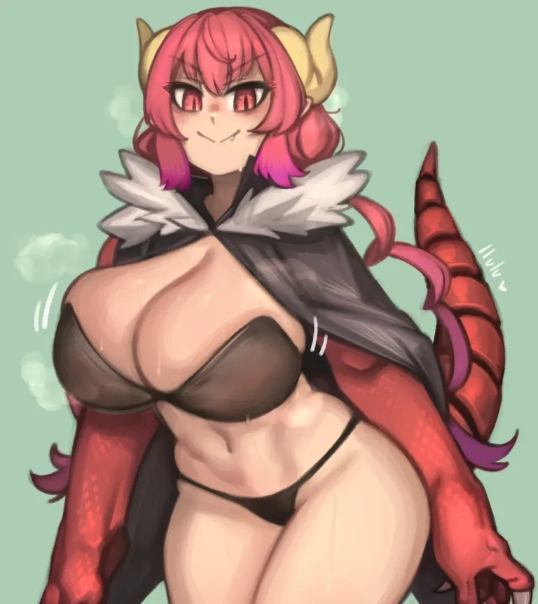 Ilulu porn comic picture 5