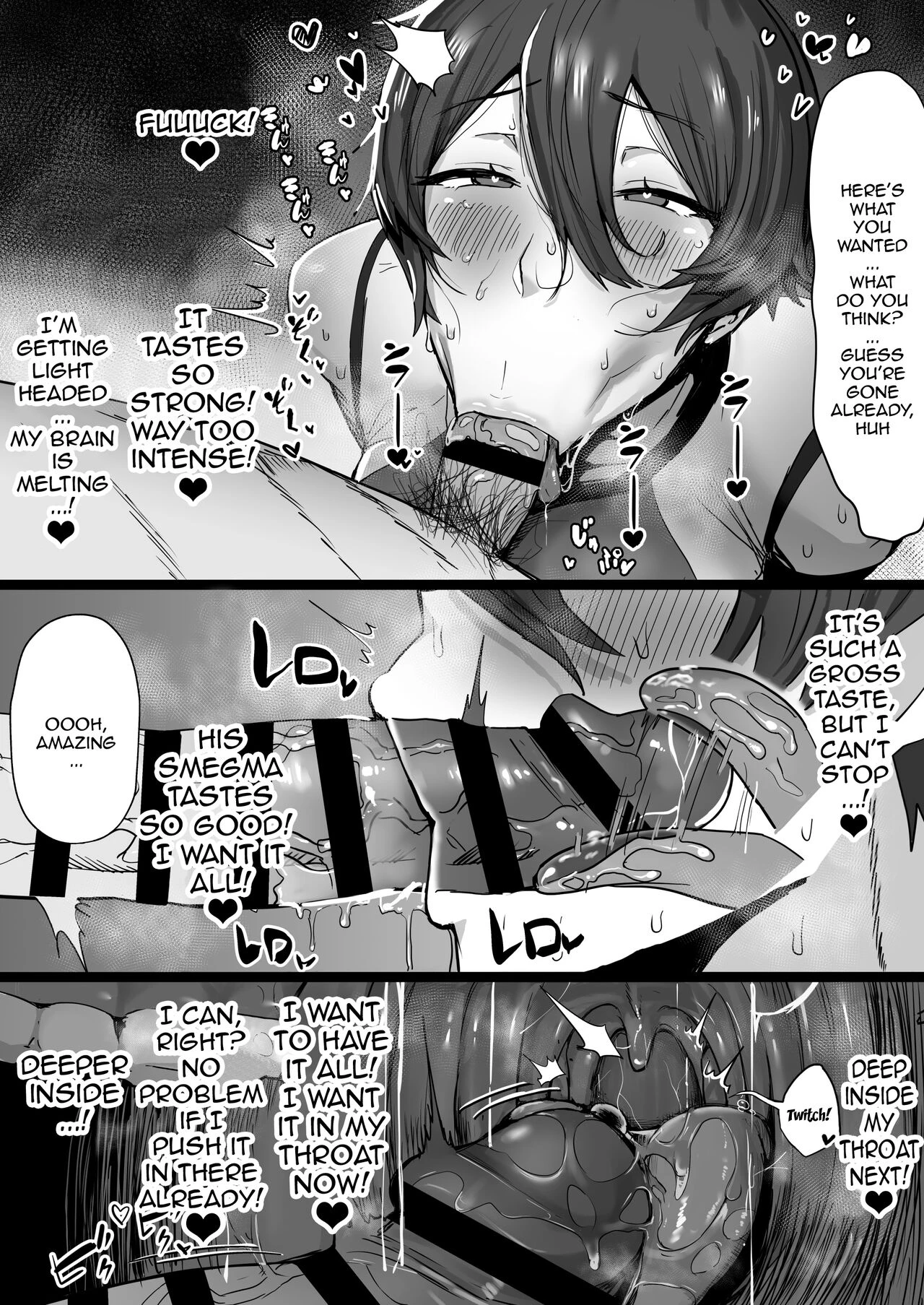 I'm A Girl With Princely Vibes | Ouji-sama-kei de Joshi kara Motemote dakedo Jitsu wa Maso Mesu Neko na Osananajimi to Jittori Ecchi suru Hon porn comic picture 13