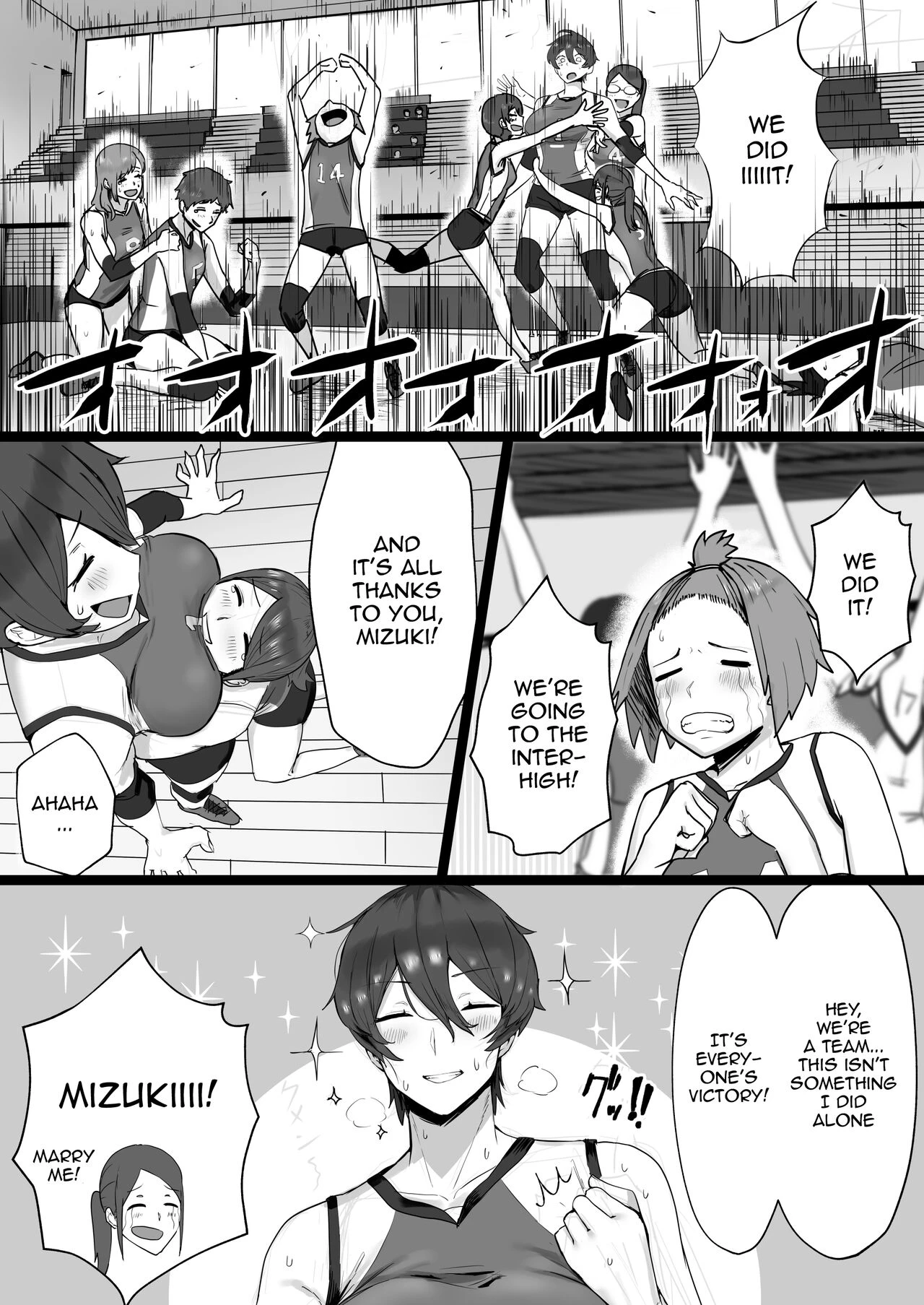 I'm A Girl With Princely Vibes | Ouji-sama-kei de Joshi kara Motemote dakedo Jitsu wa Maso Mesu Neko na Osananajimi to Jittori Ecchi suru Hon porn comic picture 3
