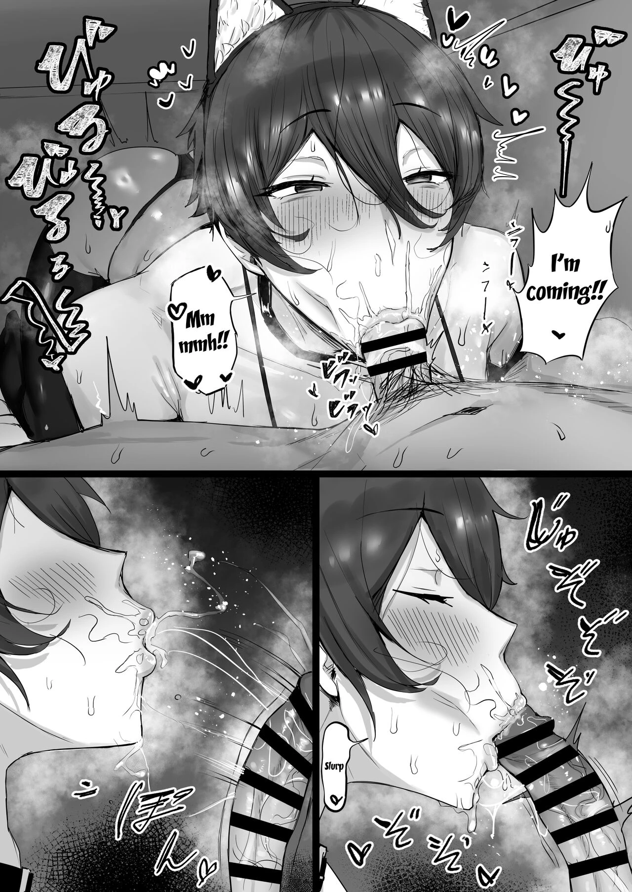 I'm A Girl With Princely Vibes | Ouji-sama-kei de Joshi kara Motemote dakedo Jitsu wa Maso Mesu Neko na Osananajimi to Jittori Ecchi suru Hon porn comic picture 33