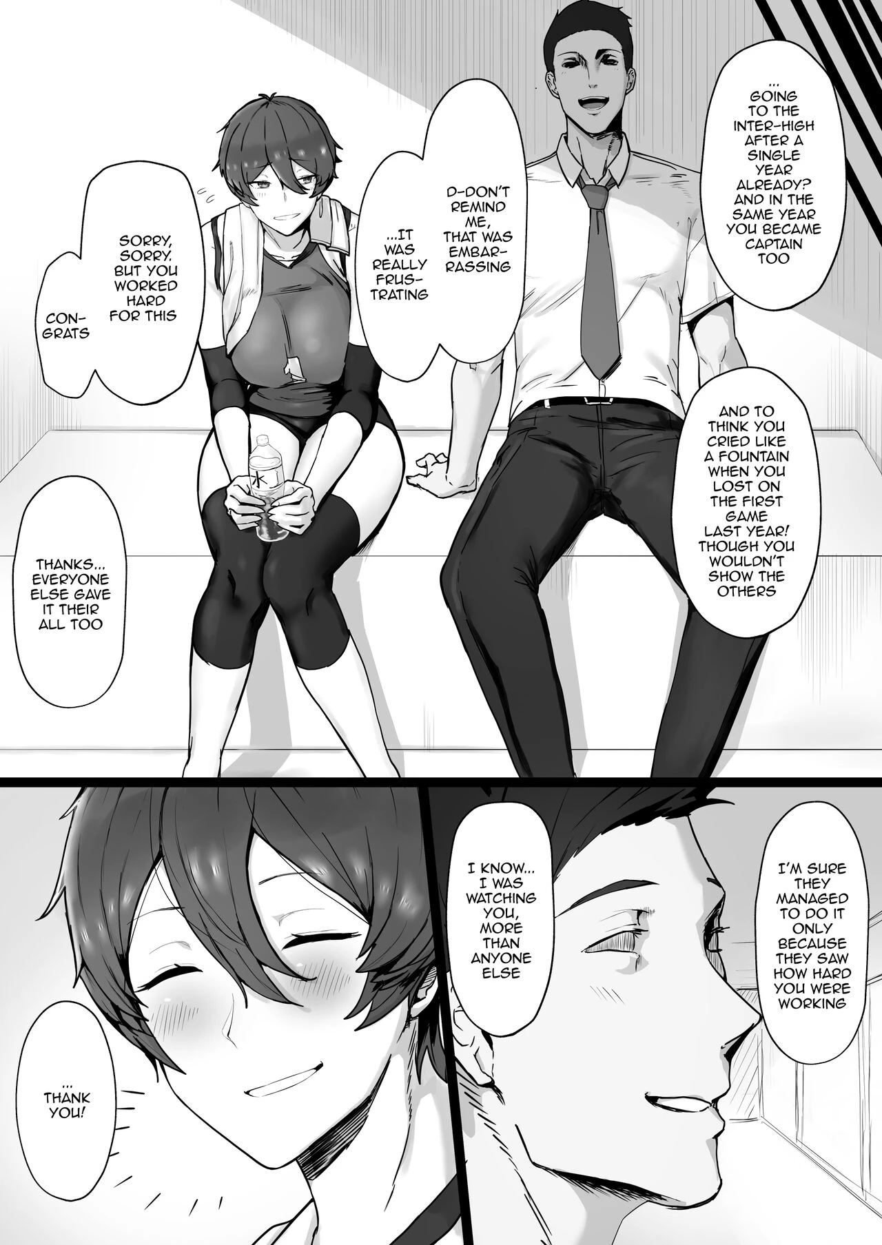 I'm A Girl With Princely Vibes | Ouji-sama-kei de Joshi kara Motemote dakedo Jitsu wa Maso Mesu Neko na Osananajimi to Jittori Ecchi suru Hon porn comic picture 5