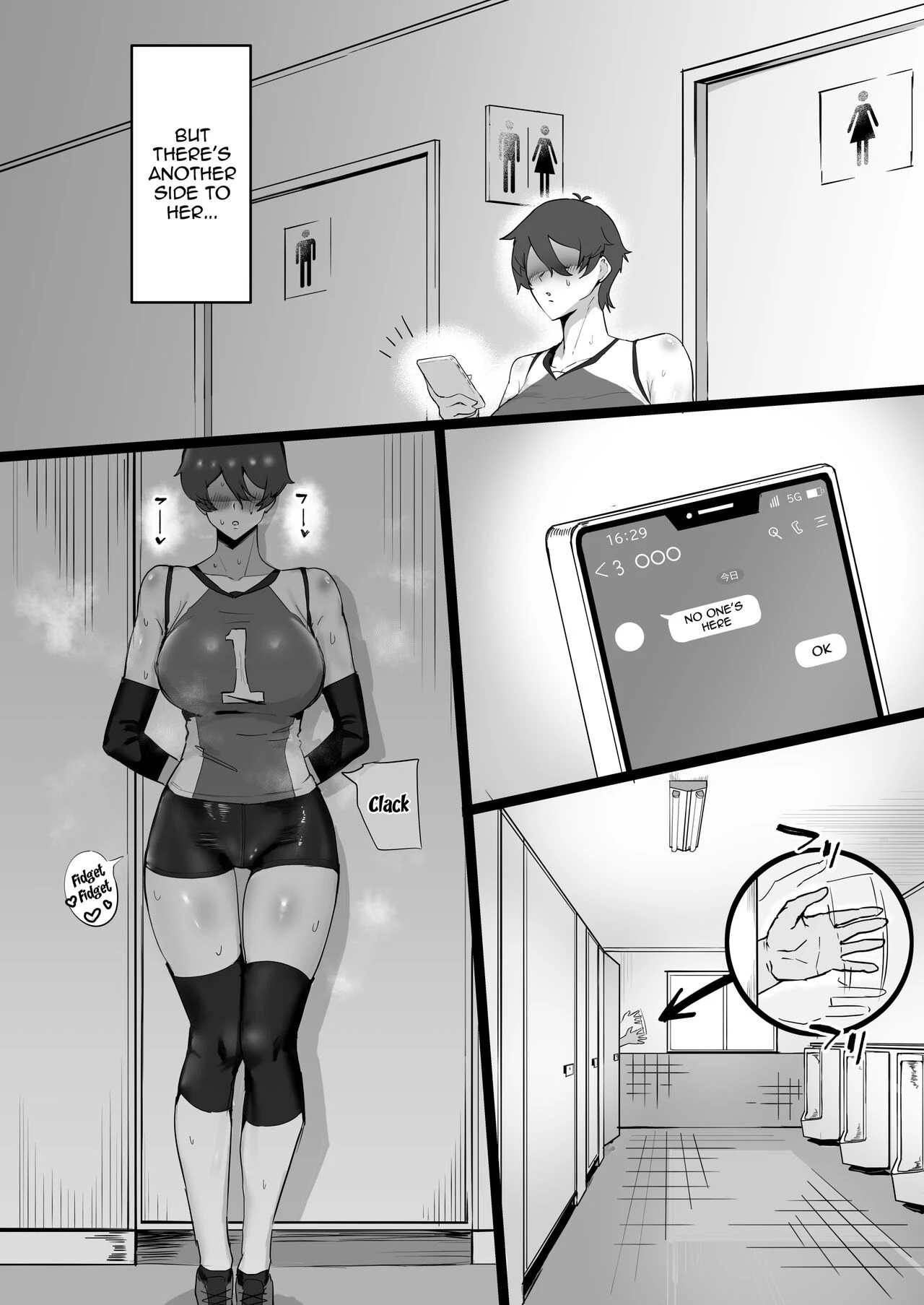 I'm A Girl With Princely Vibes | Ouji-sama-kei de Joshi kara Motemote dakedo Jitsu wa Maso Mesu Neko na Osananajimi to Jittori Ecchi suru Hon porn comic picture 8