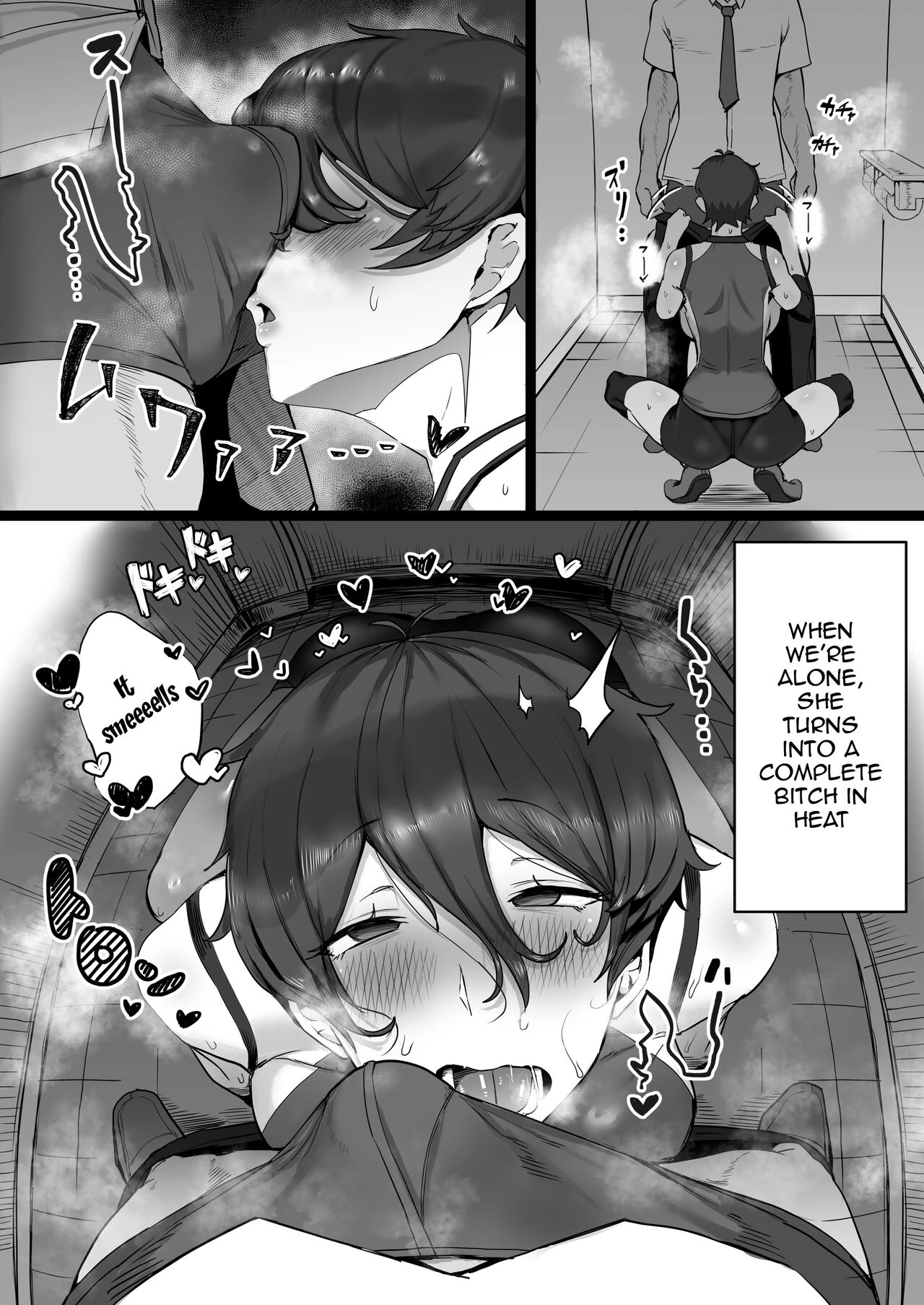 I'm A Girl With Princely Vibes | Ouji-sama-kei de Joshi kara Motemote dakedo Jitsu wa Maso Mesu Neko na Osananajimi to Jittori Ecchi suru Hon porn comic picture 9
