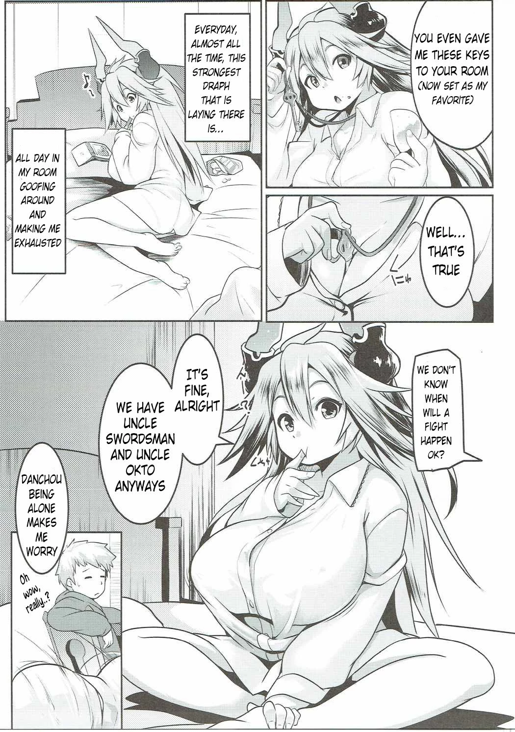 I'm Bothered by Sarasa's Breast So I Can't Focus! | Uchi no Sarasa no Oppai ga Kininatte Shuuchuu Dekinai! porn comic picture 5