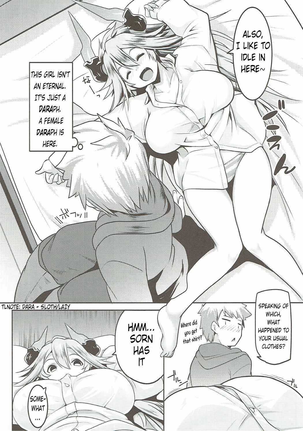 I'm Bothered by Sarasa's Breast So I Can't Focus! | Uchi no Sarasa no Oppai ga Kininatte Shuuchuu Dekinai! porn comic picture 6
