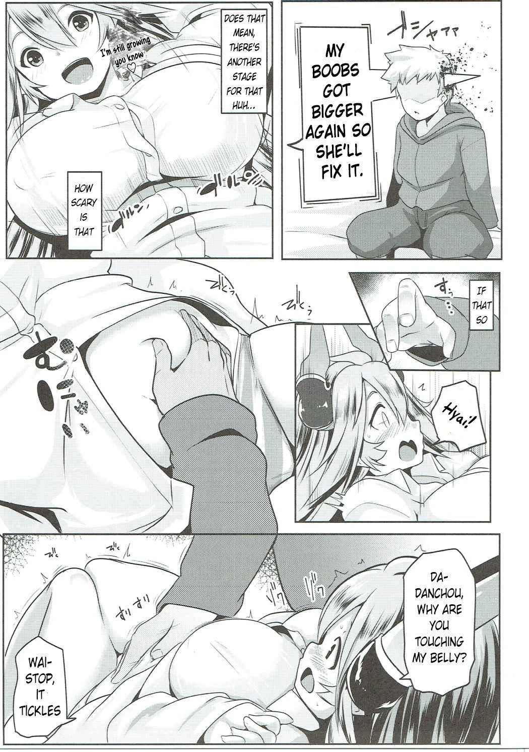 I'm Bothered by Sarasa's Breast So I Can't Focus! | Uchi no Sarasa no Oppai ga Kininatte Shuuchuu Dekinai! porn comic picture 7