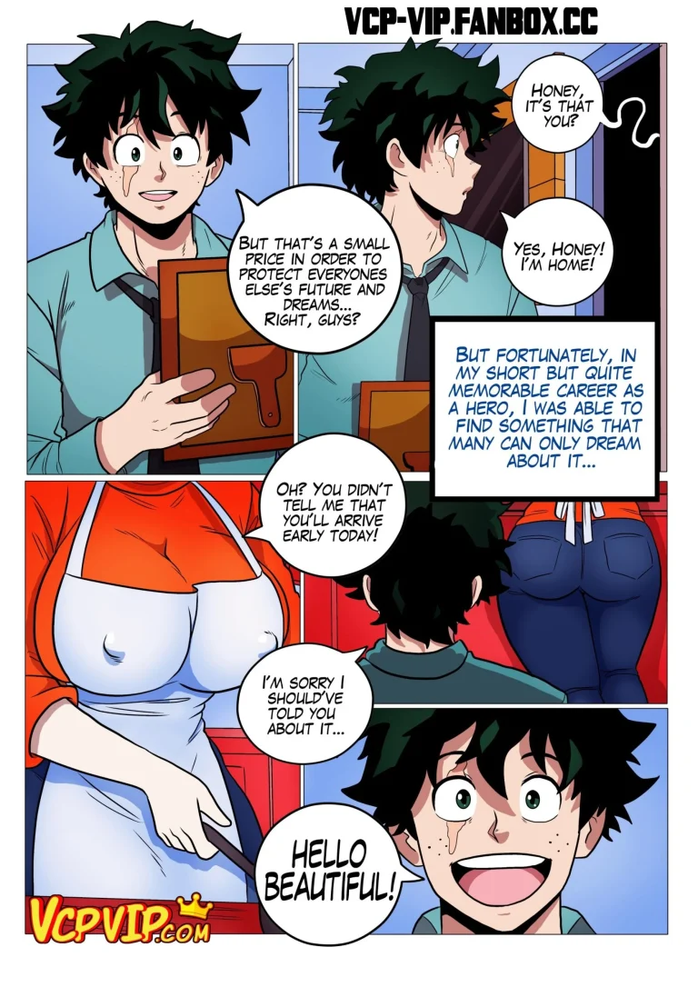 I'm Here... Just For You (Ongoing) porn comic picture 4