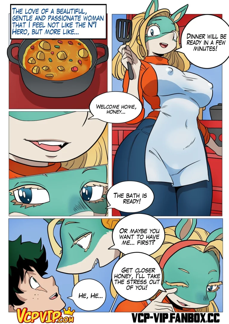 I'm Here... Just For You (Ongoing) porn comic picture 5